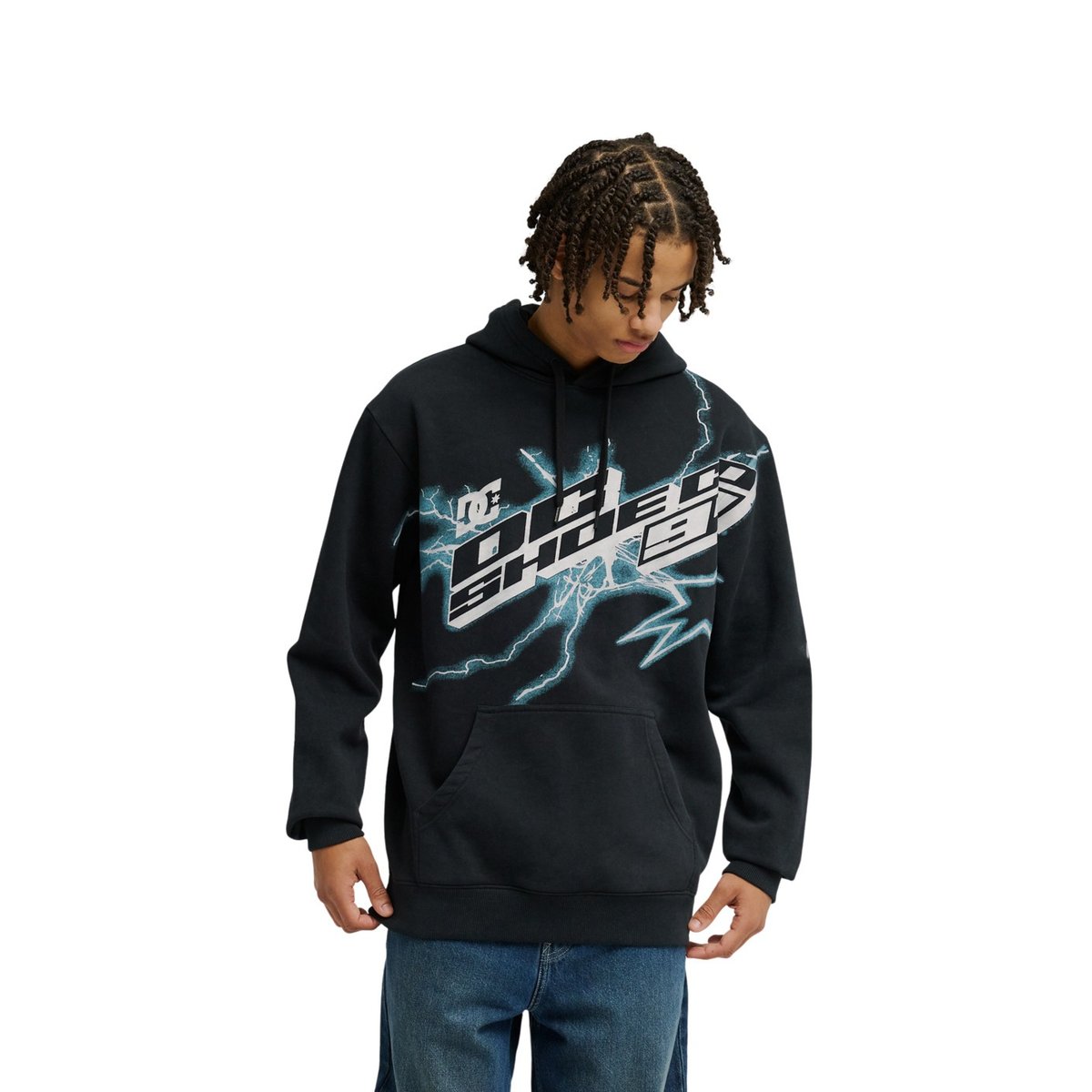 Sweat capuche. noir black, DC SHOES