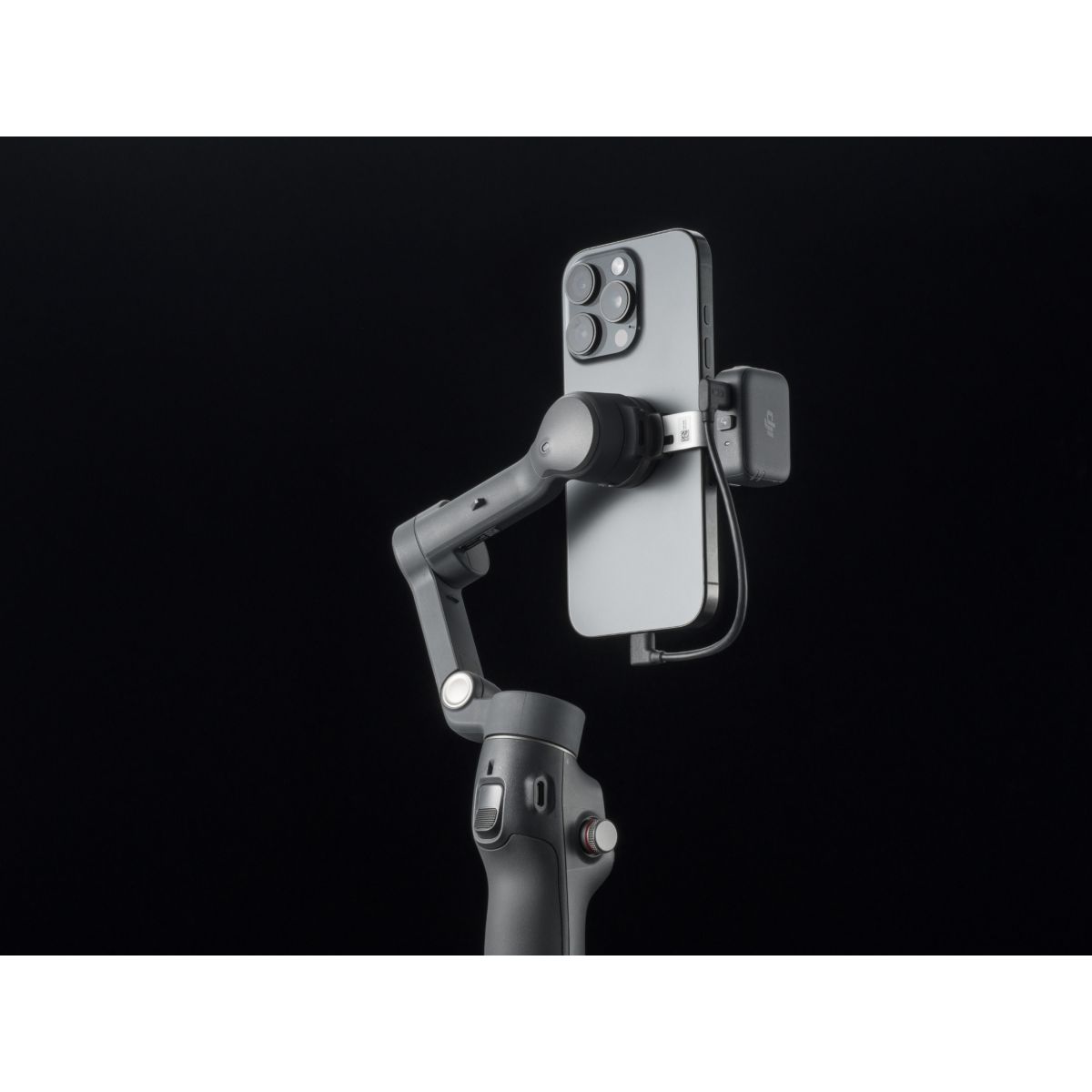 Accessoire stabilisateur OM 8 Series Tracking Kit couleur unique, DJI