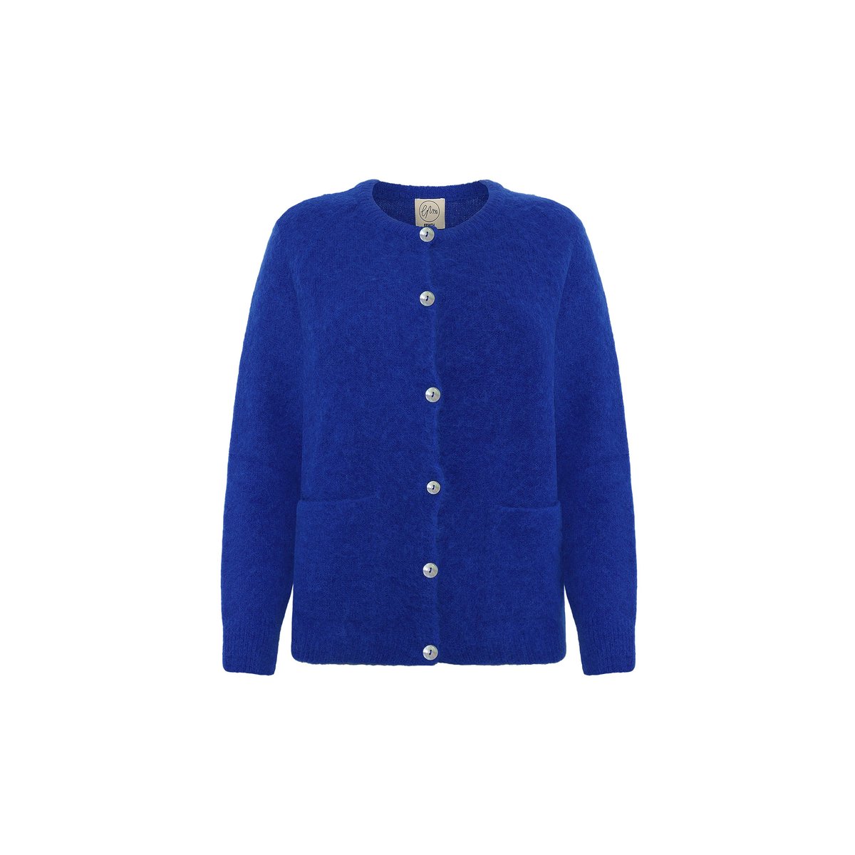 Cardigan ILOUNA bleu electrique, FRNCH