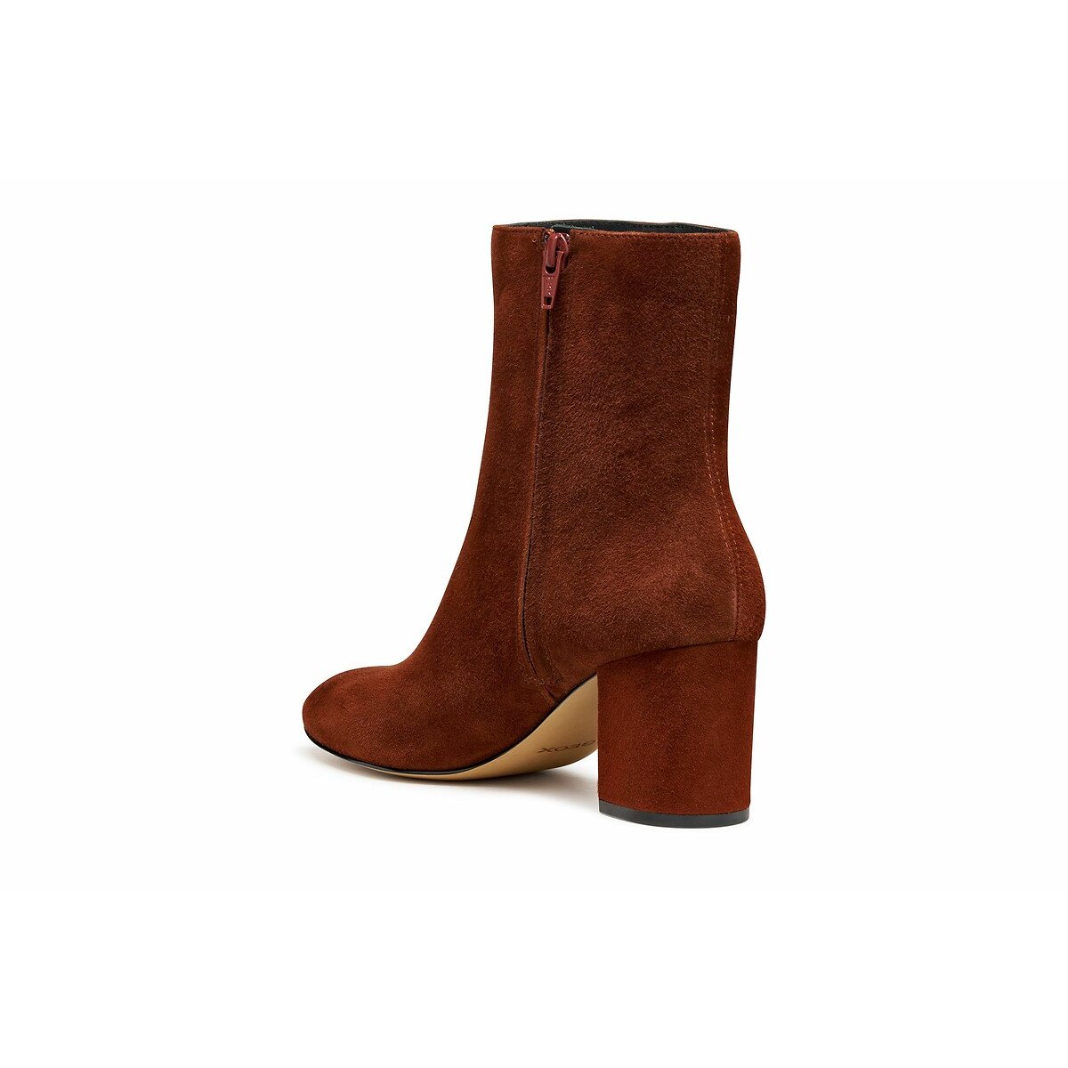 Virnilisa 65 Breathable Ankle Boots in Suede brick, GEOX