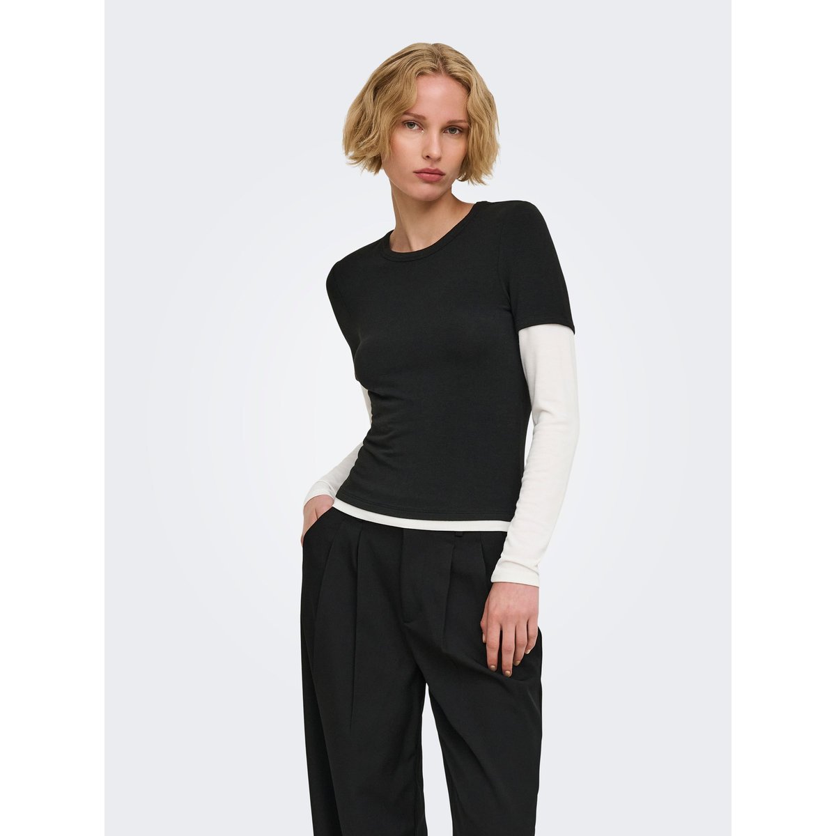 Top black 1, ONLY