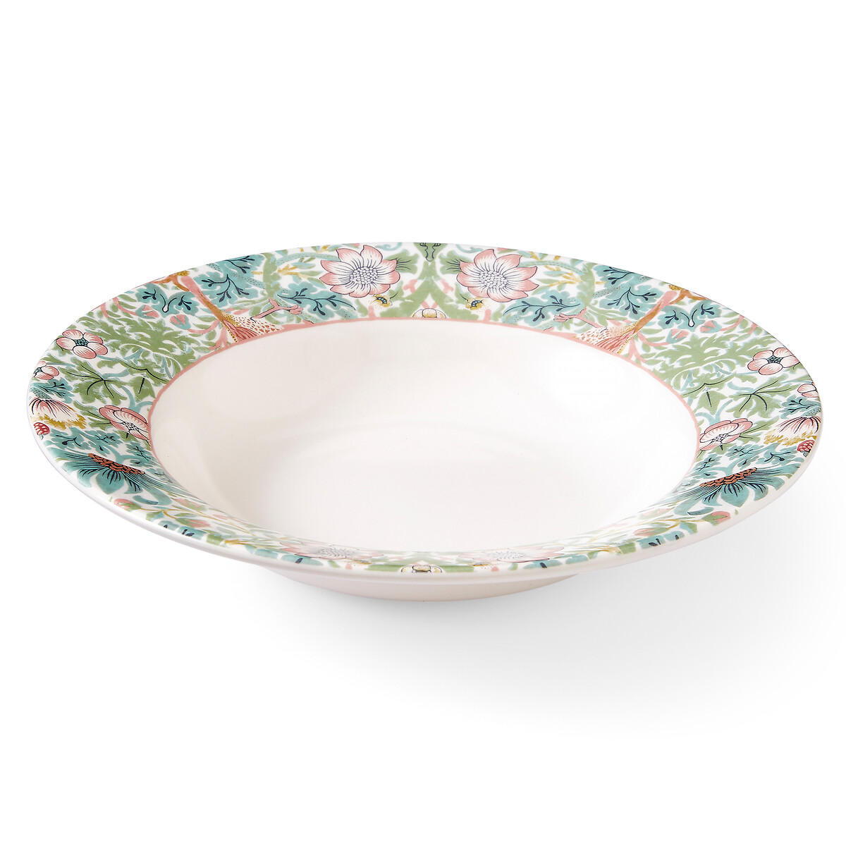 Set of 4 Morris & Co. Assorted Pasta Bowls multi-coloured, MORRIS & CO.