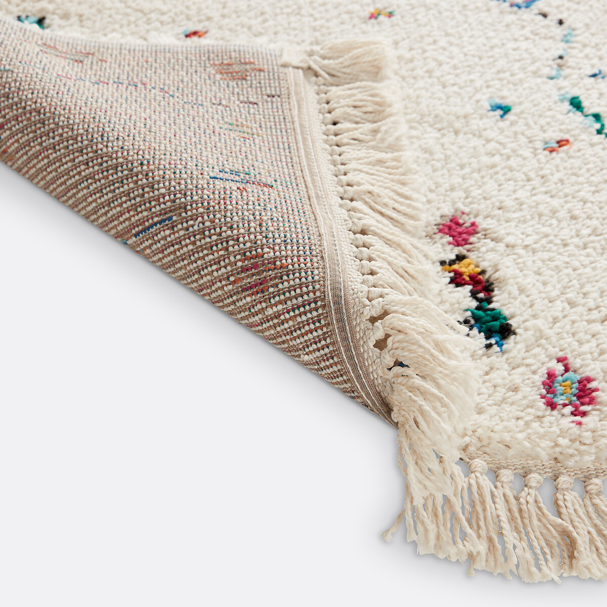 Tapis de couloir style berbère, Shugar multicolore, LA REDOUTE INTERIEURS