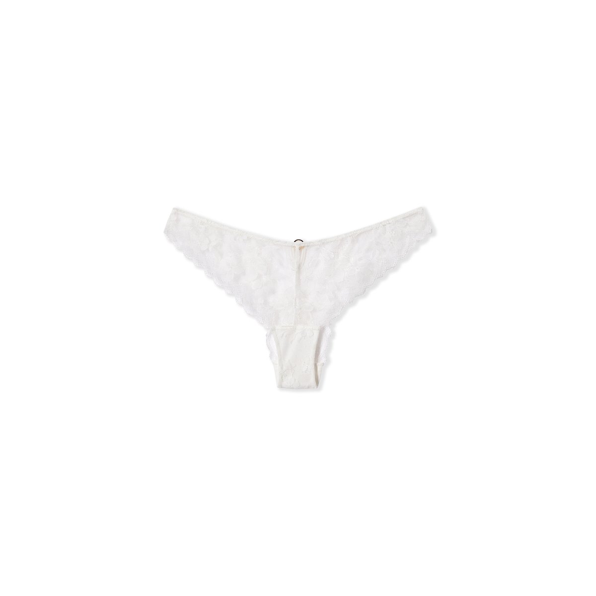 Tanga avec broderie HERITAGE ecru, ETAM