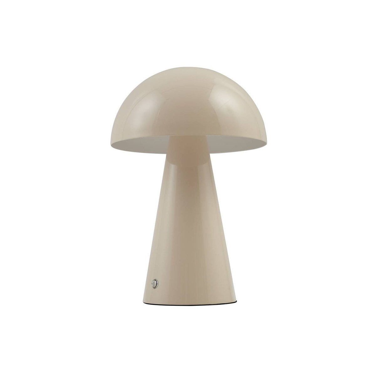 Lampe à poser en métal moderneLED, Nevijo beige, LINDBY