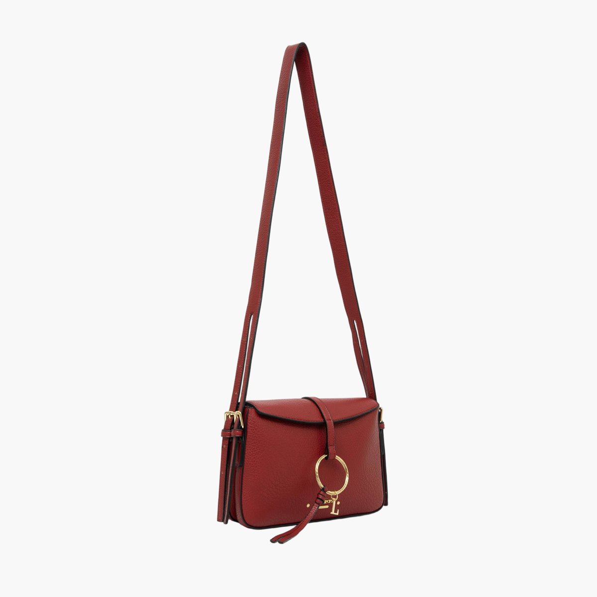 Sac multi poches  Tatjana doré,rouge, LOLLIPOPS