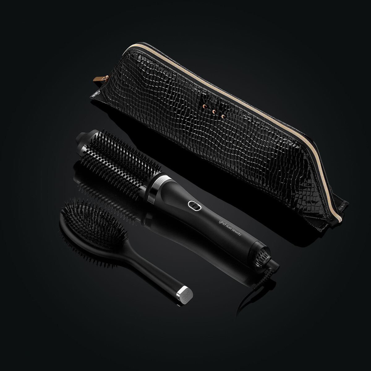 2-in-1 Warmluftbürste Duet Blowdry schwarz, GHD