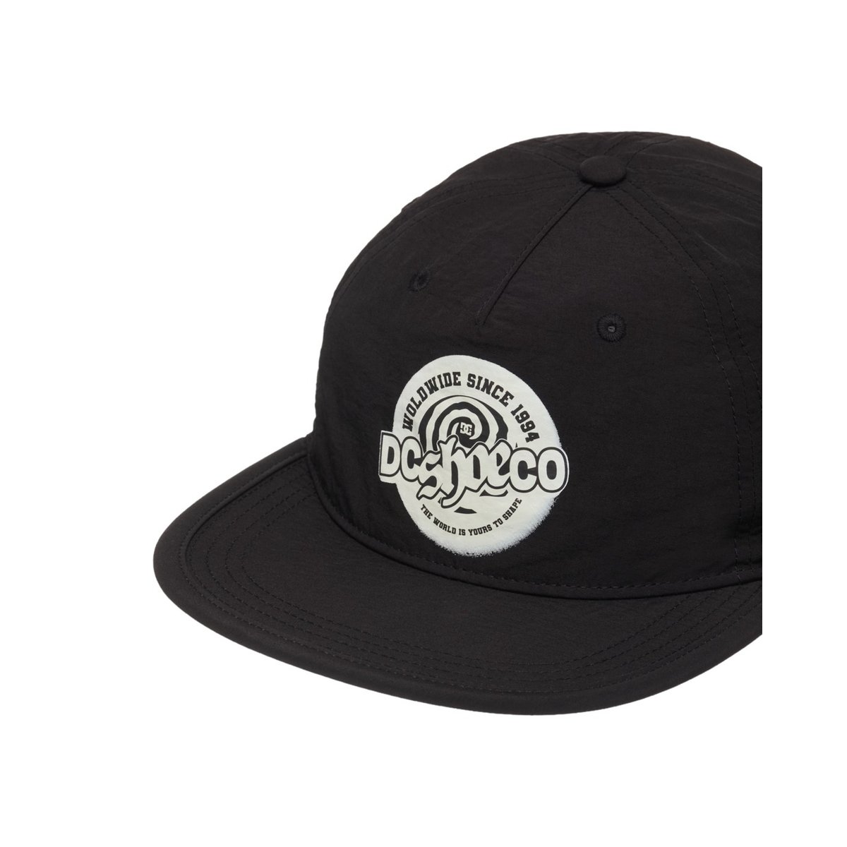 Casquette snapback EYE OF THE STORM. noir black, DC SHOES