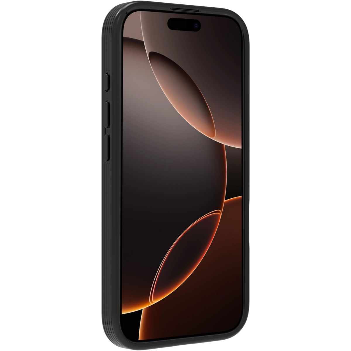 Coque iPhone 17 Pro magnétique Noir couleur unique, ADEQWAT
