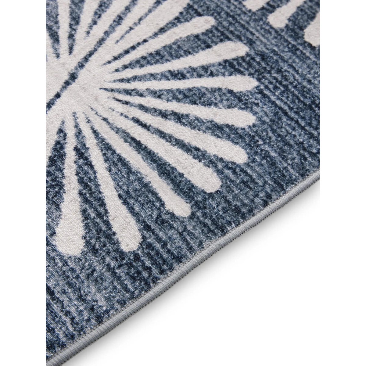 Tapis de couloir MILLY anthracite/gris, BENUTA 