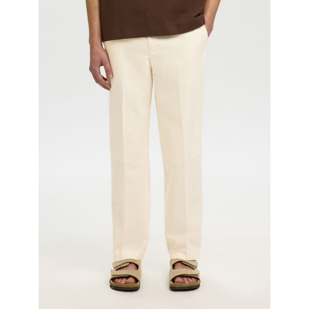 Pantalon De Costume egret, SELECTED