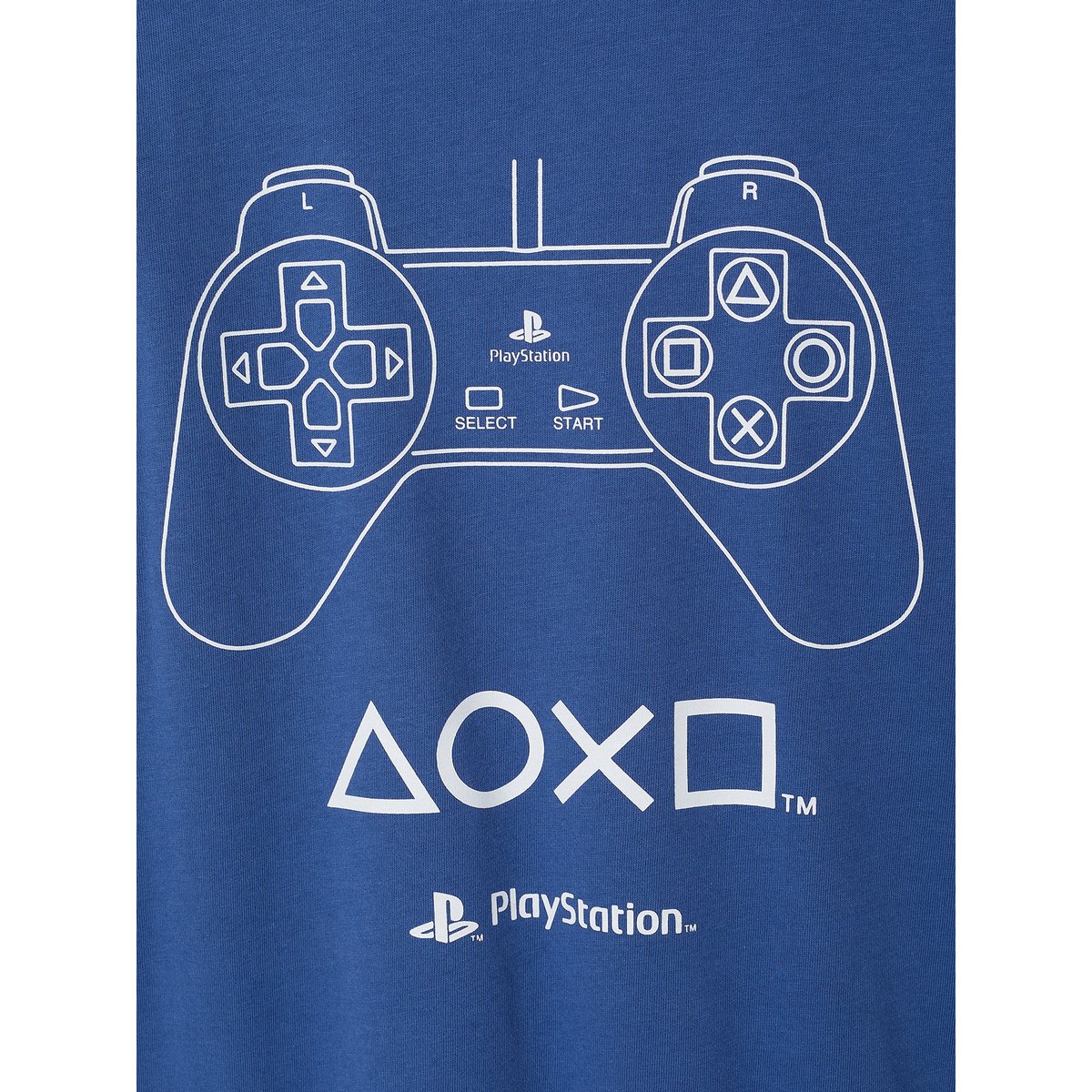 Pyjama Playstation bleu roi, VERTBAUDET