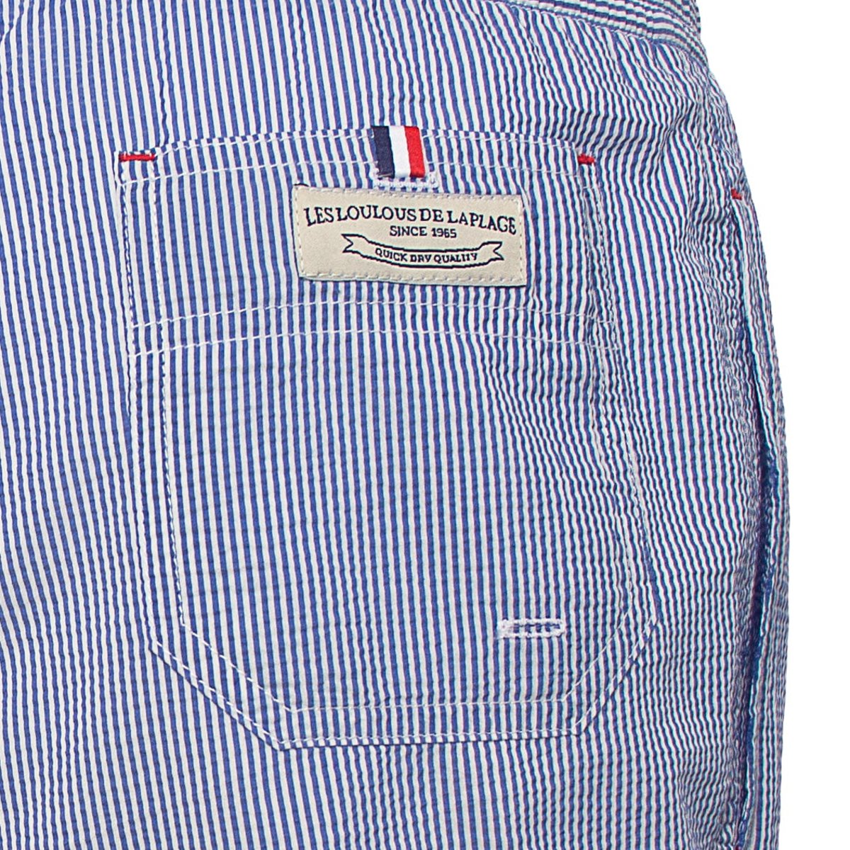 Short de bain MONTAUK Tennis bleu, LES LOULOUS DE LA PLAGE