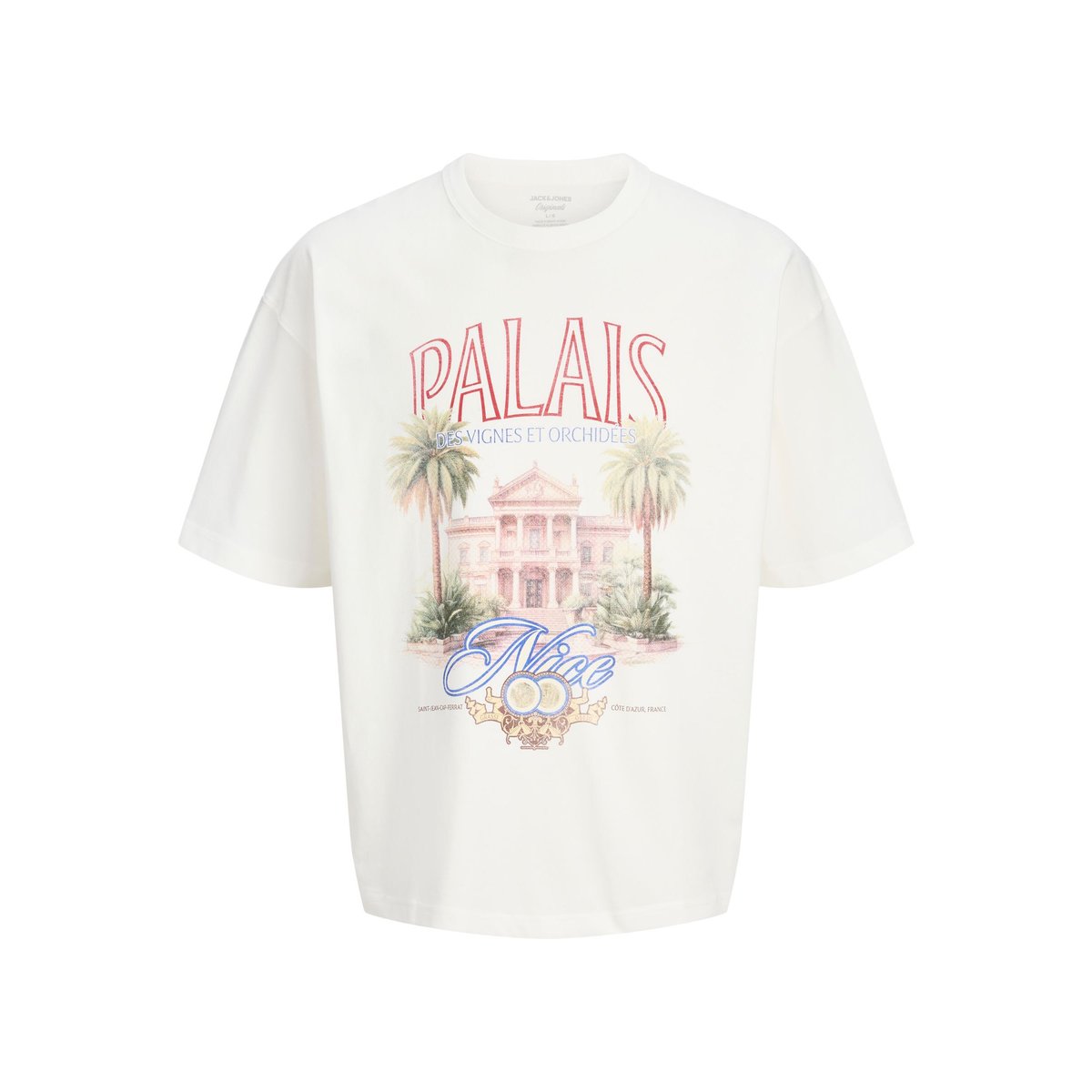 T-Shirt snow white, JACK & JONES