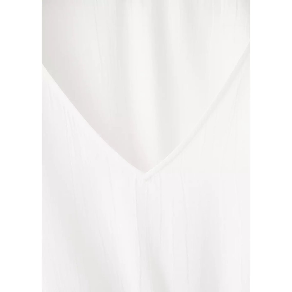 Chemisier texturé bouffant blanc cassé, MANGO TEEN