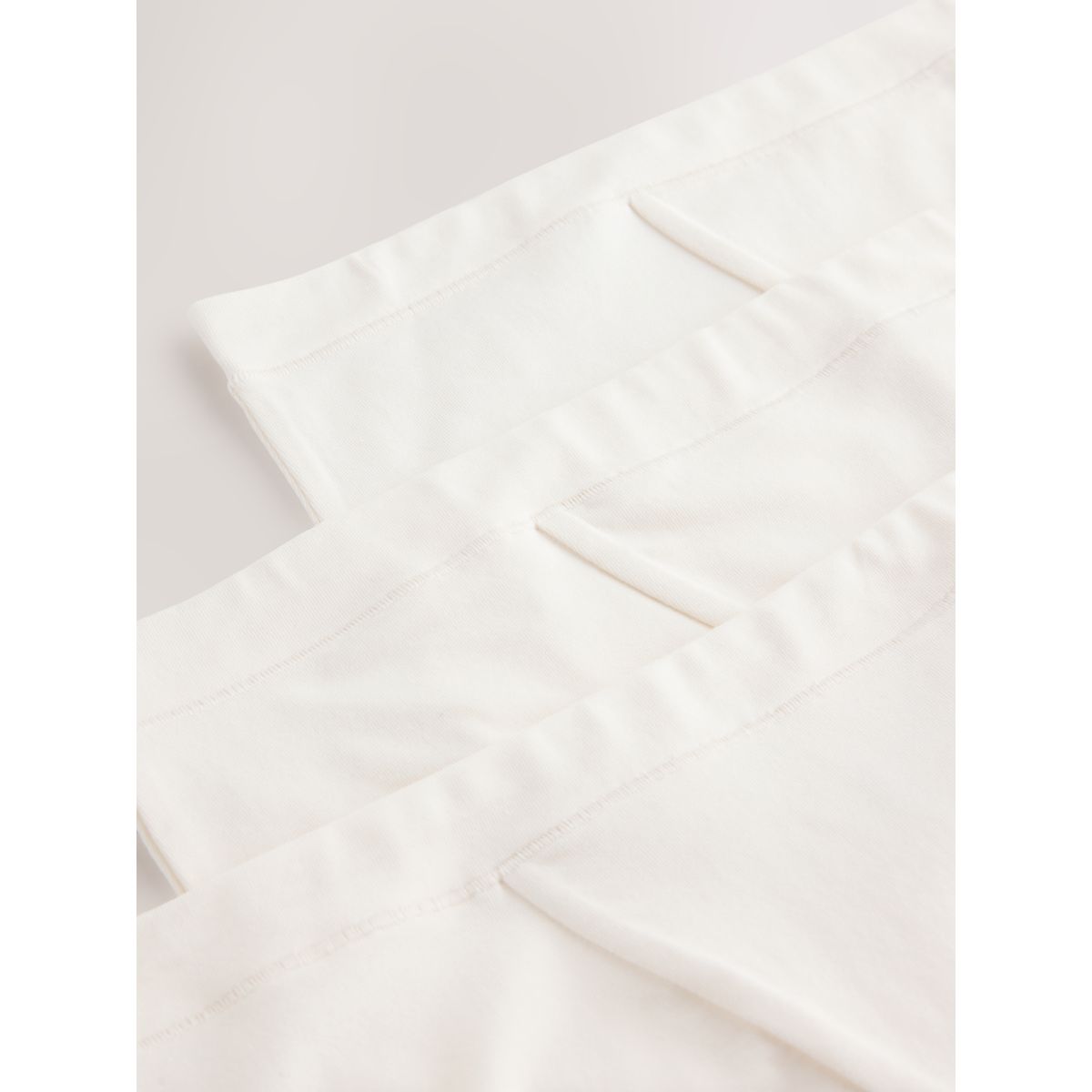 Culotte douce, lot de 3 crème, NEXT