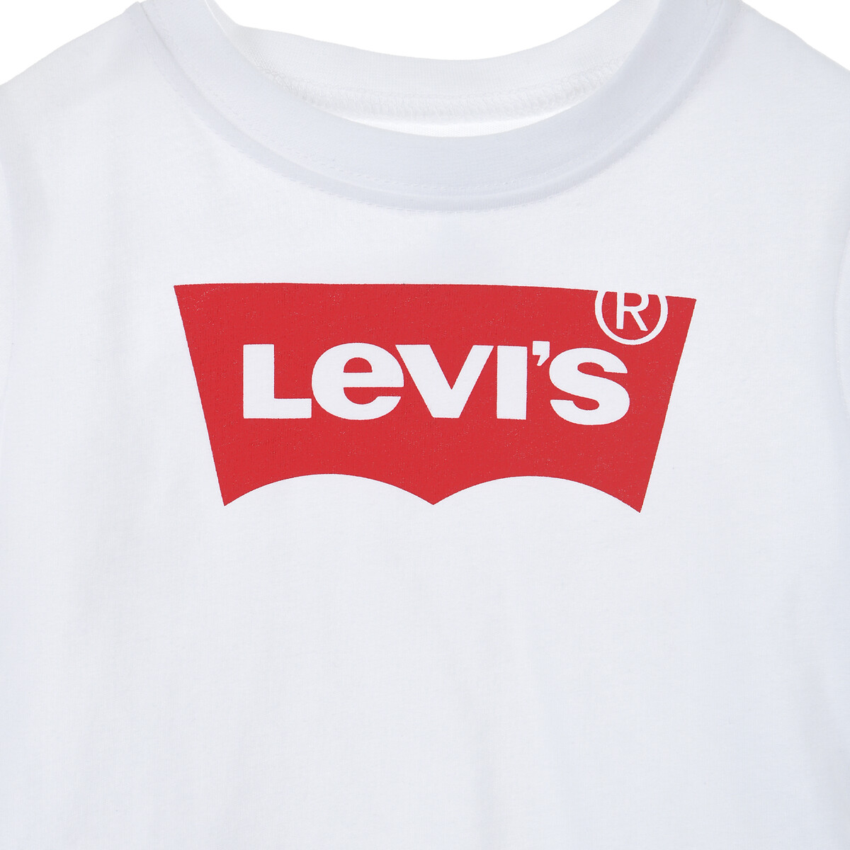 T-shirt bianco, LEVI'S KIDS