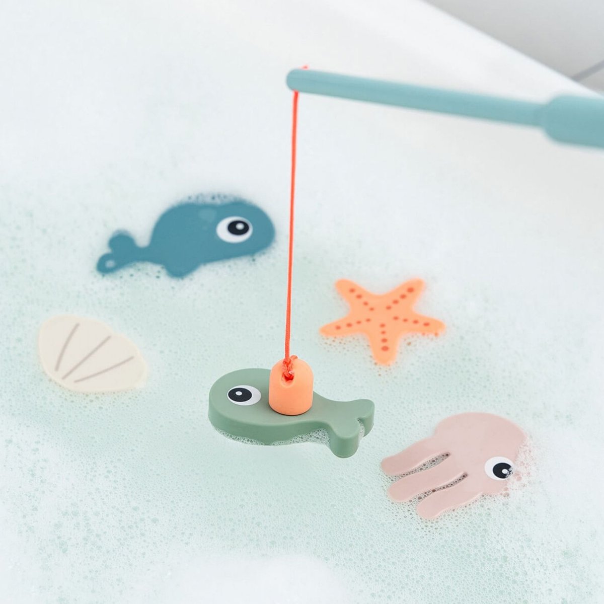Jeu de pêche pour le bain multicolore, DONE BY DEER