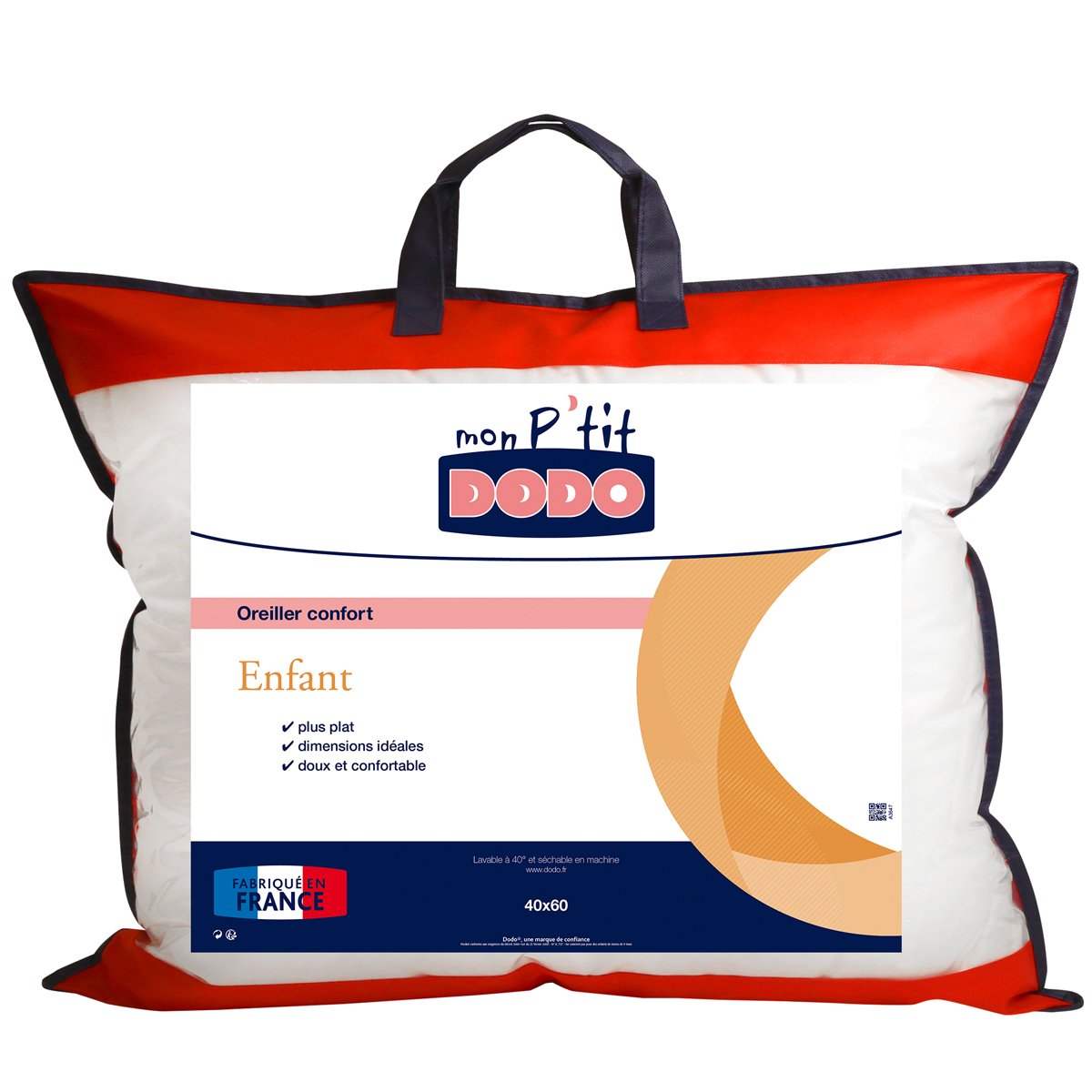 Oreiller Enfant blanc, DODO