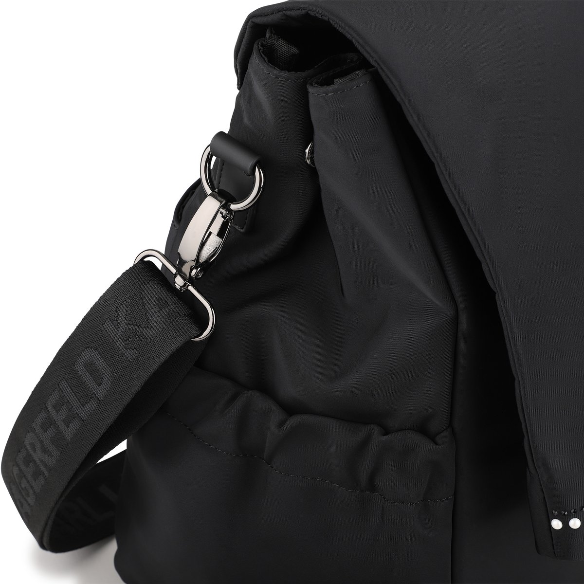 Sac à langer black, KARL LAGERFELD KIDS