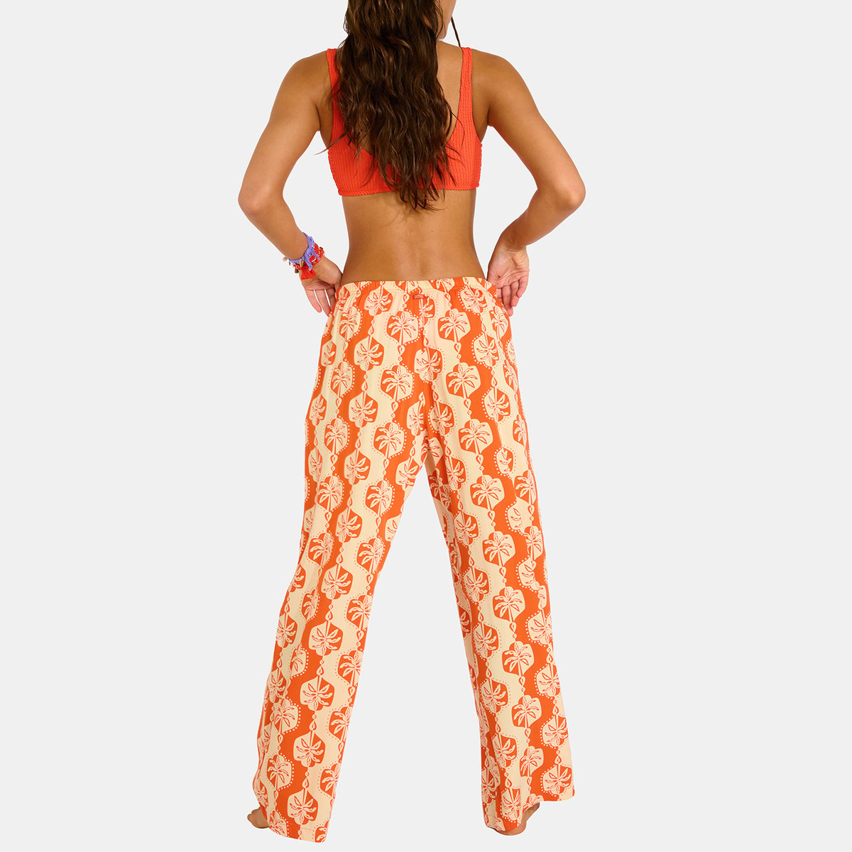 Pantalon Okeah - SARONG orange, BANANA MOON