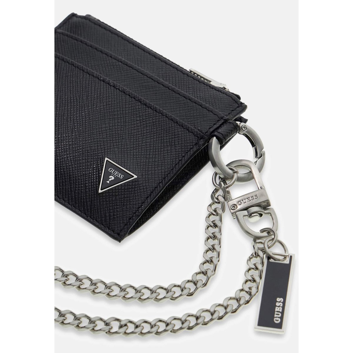 Porte-Cartes Milano noir, GUESS