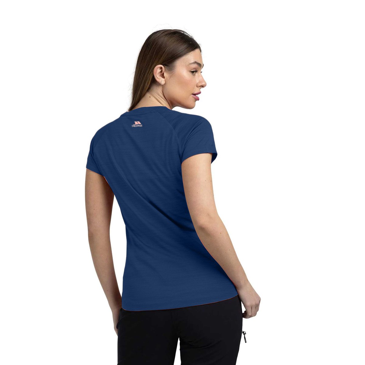 T-shirt VICKLAND bleu marine, TRESPASS