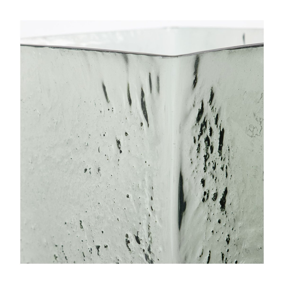 Vase Square H 18 cm bleu clair, HOUSE DOCTOR