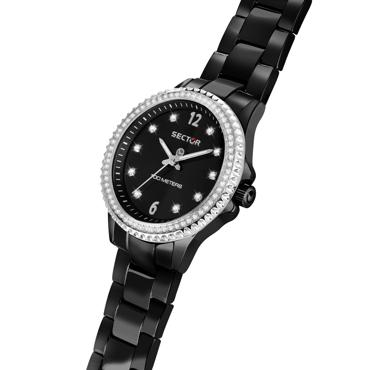 Montre 230 noir, SECTOR