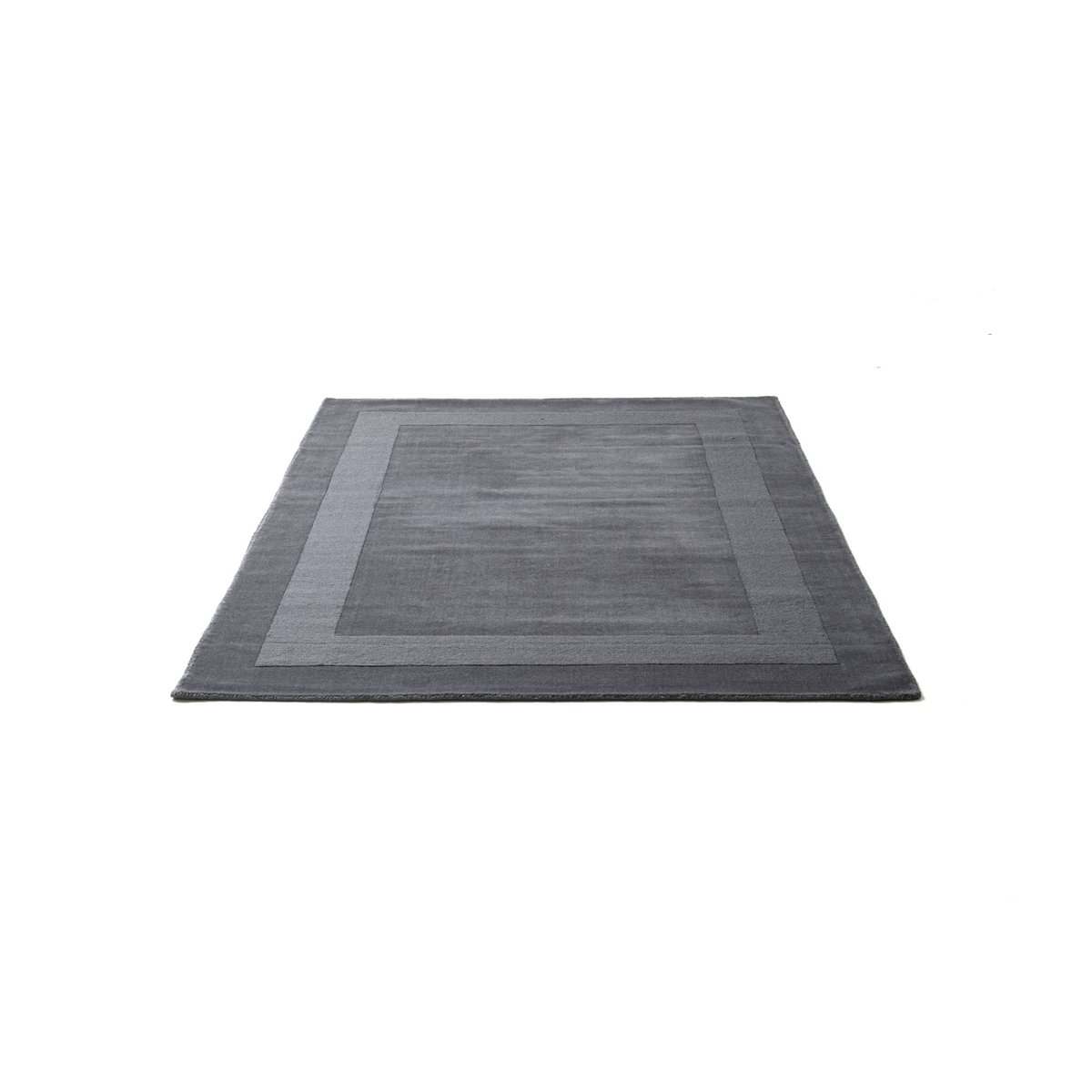 Tapis de salon en laine - USEDOM anthracite, THEKO