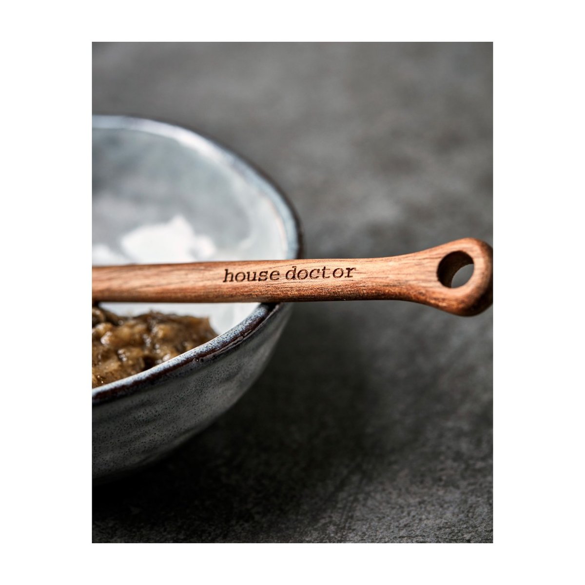 Petite Cuillère Eya lot de 4 naturel, HOUSE DOCTOR