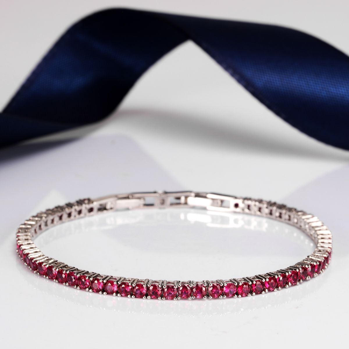 Bracelet en argent 925 TESORI pink, MORELLATO