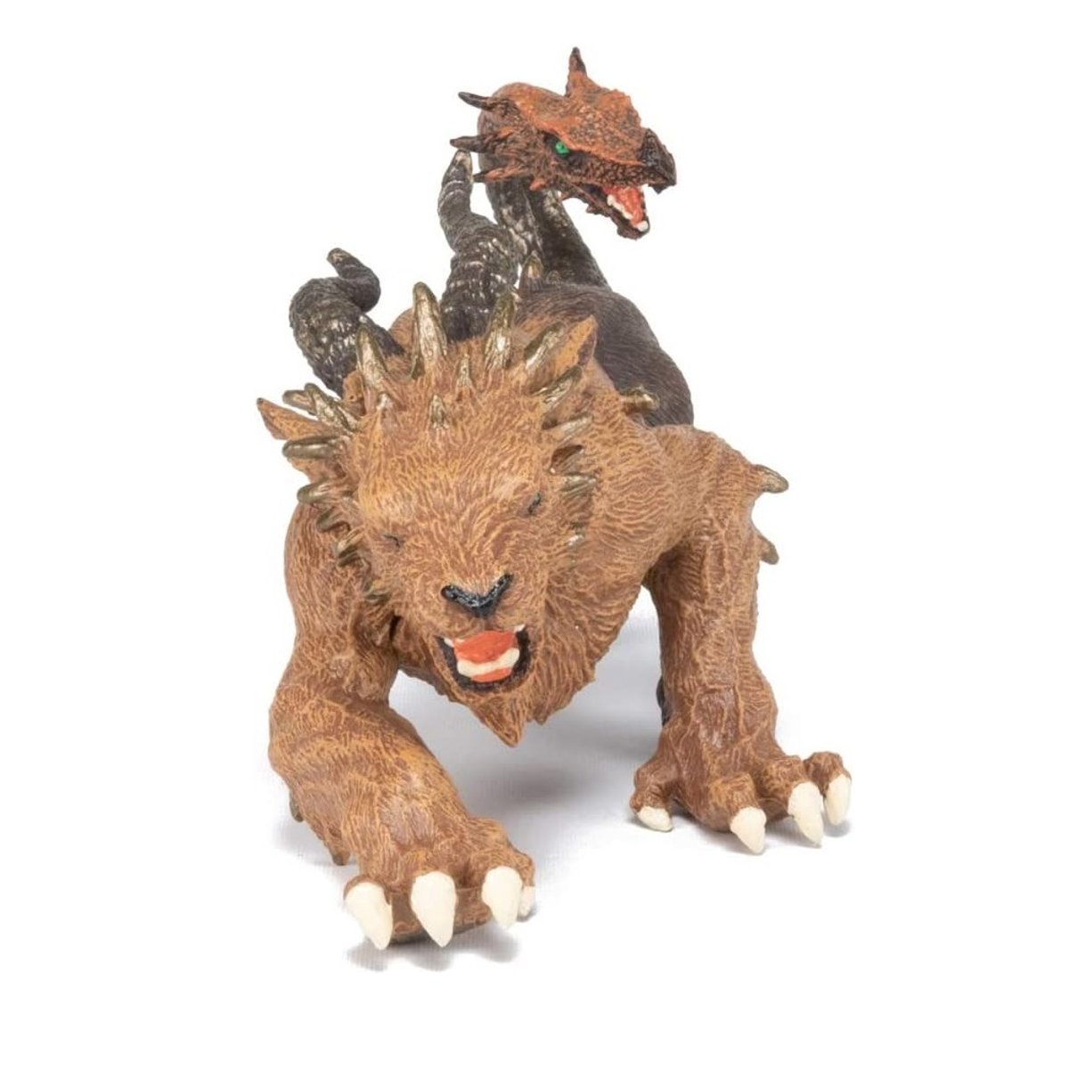 Figurine Chimère marron, PAPO