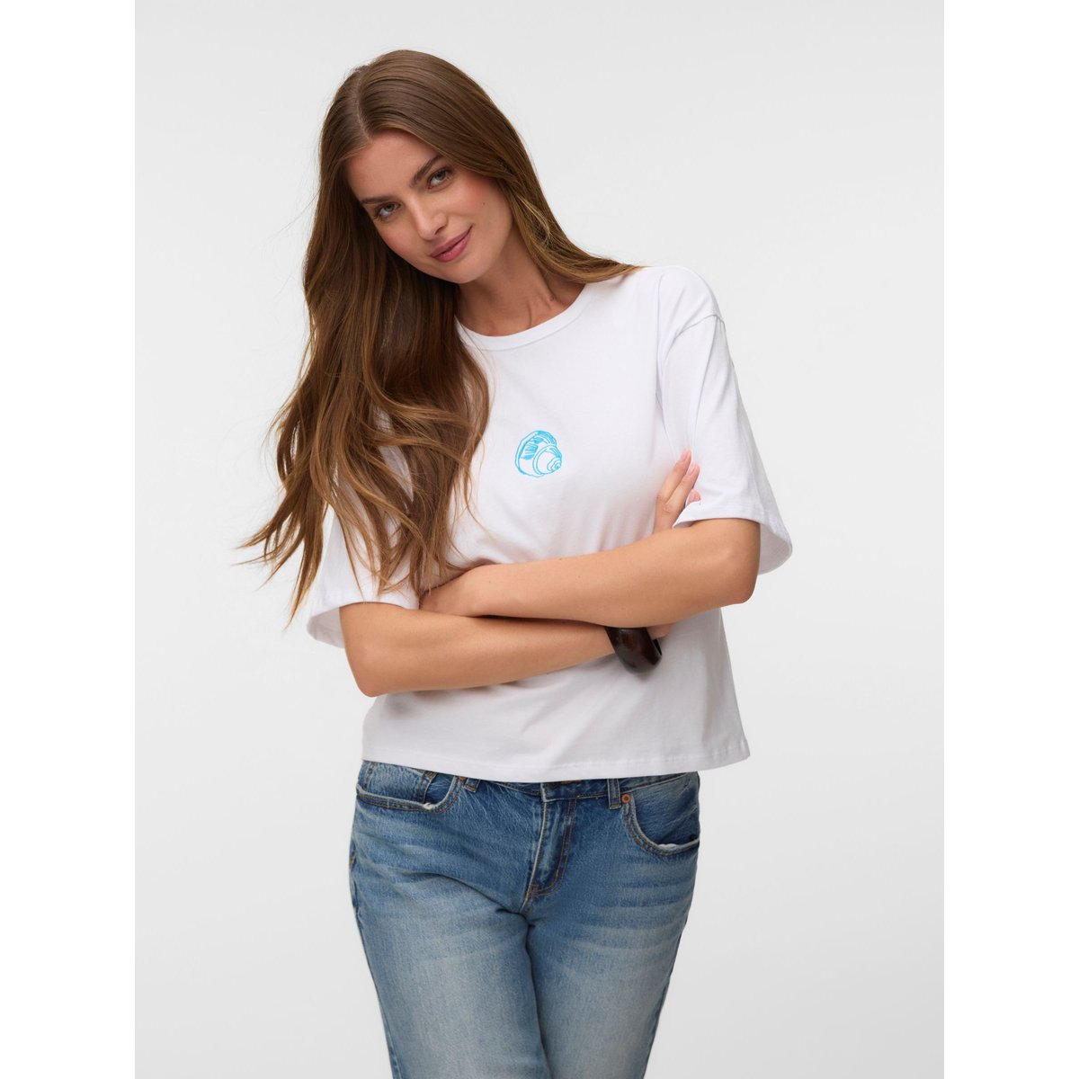 T-Shirt snow white 2, VERO MODA