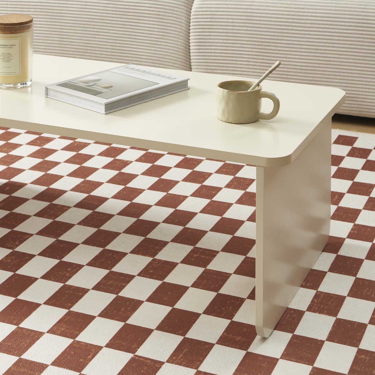 Table basse AKKA beige, BAÏTA