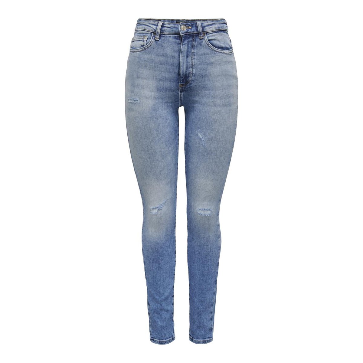 Jean Skinny ONLFOREVER Taille haute Skinny Fit Jeans light medium blue denim, ONLY