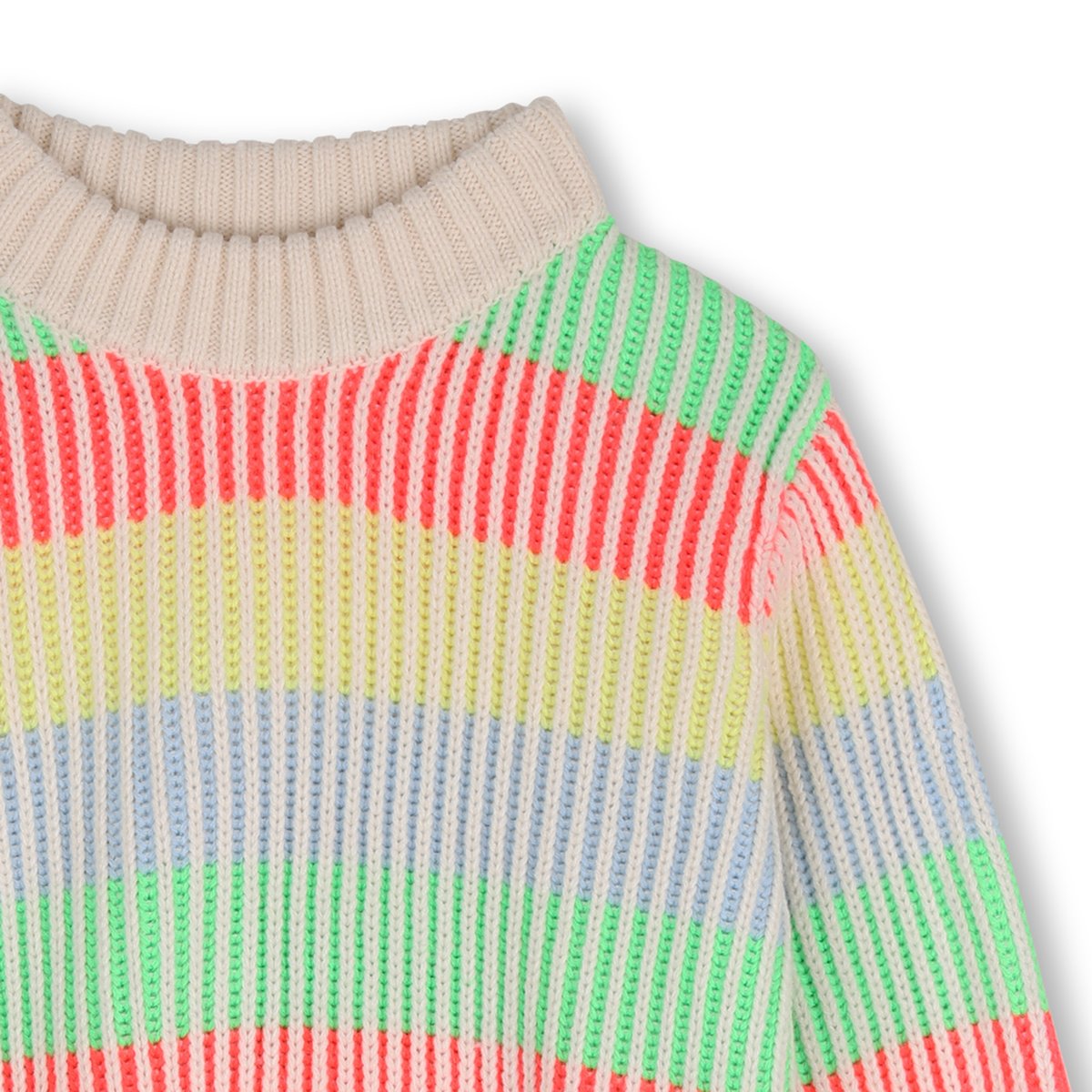 Pull tricot rayé rice, BILLIEBLUSH