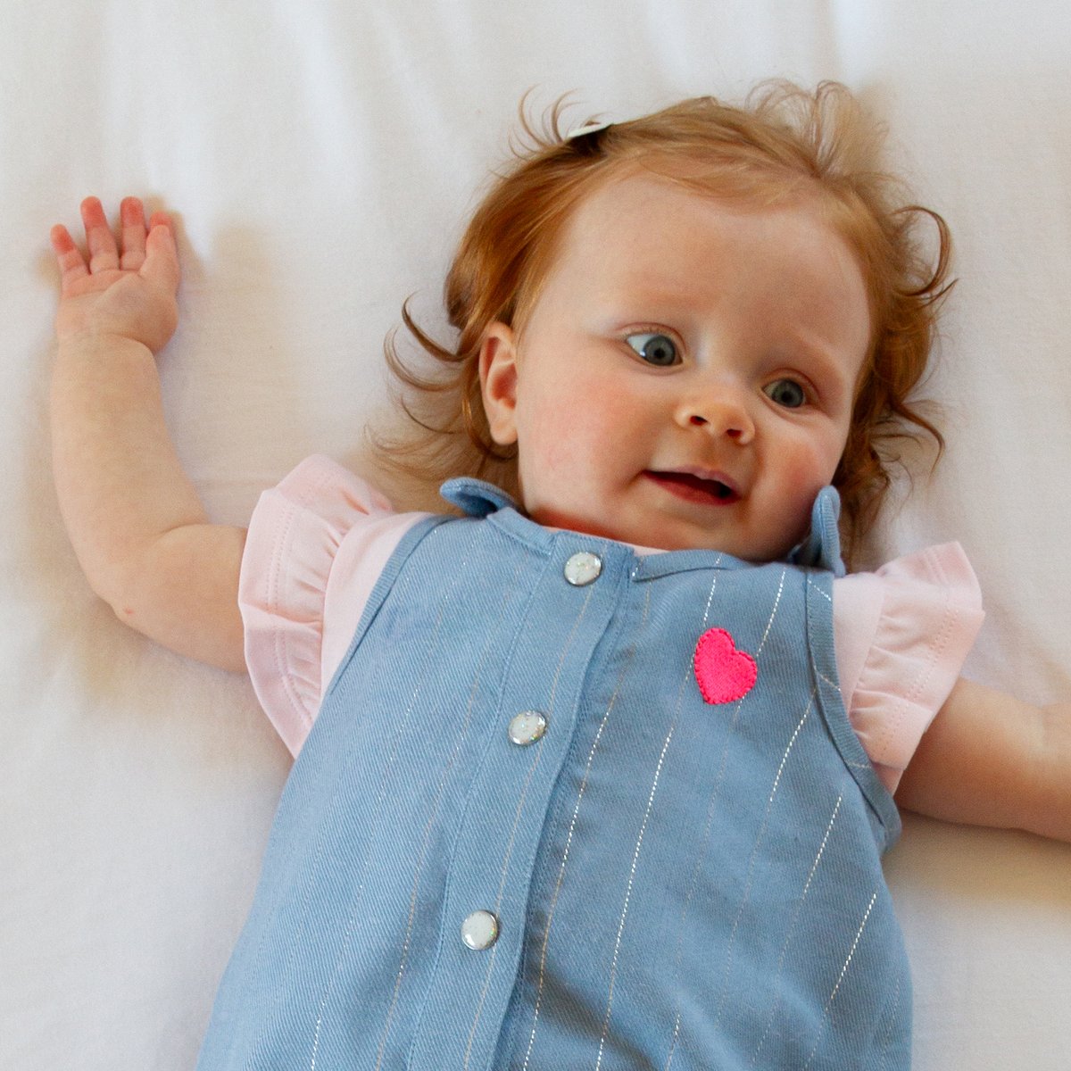 Combinaison en coton bleach, BILLIEBLUSH