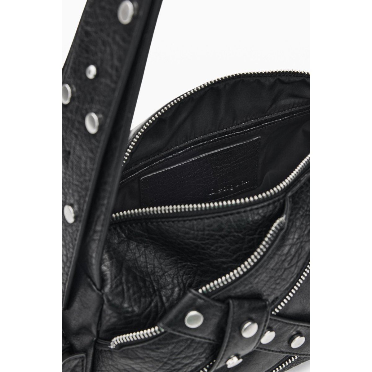 Sac moyen noir, DESIGUAL