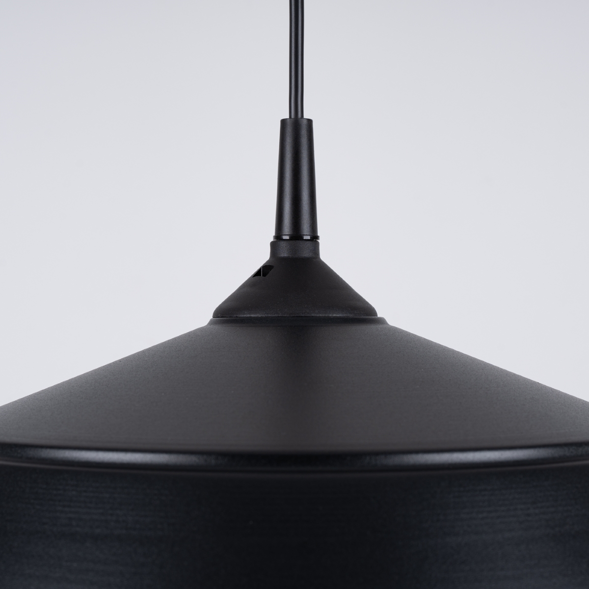 Suspension Acier Noir E27 1 Frika noir, EDEN