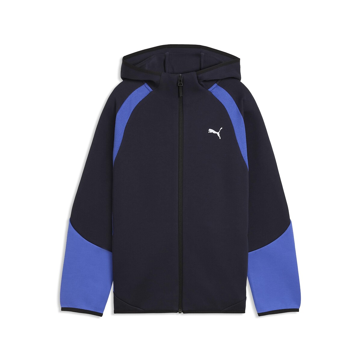 Zip-up Hoodie marine/blauw, PUMA