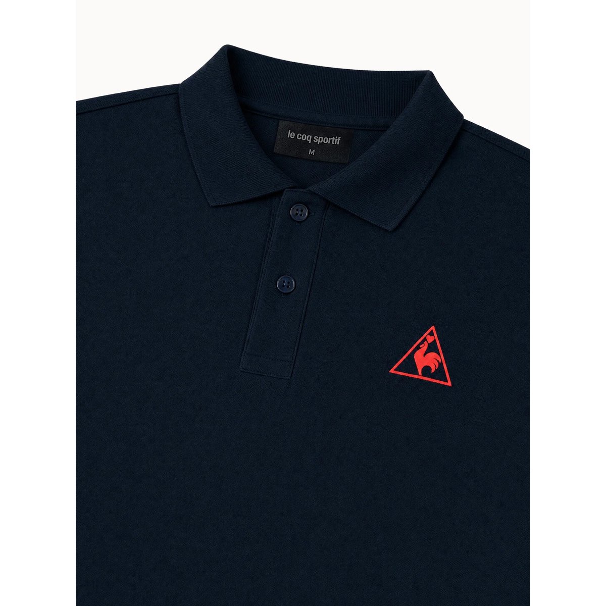 Polo L'Amour du Sport en jersey de coton L'AMOUR DU SPORT sky captain, LE COQ SPORTIF