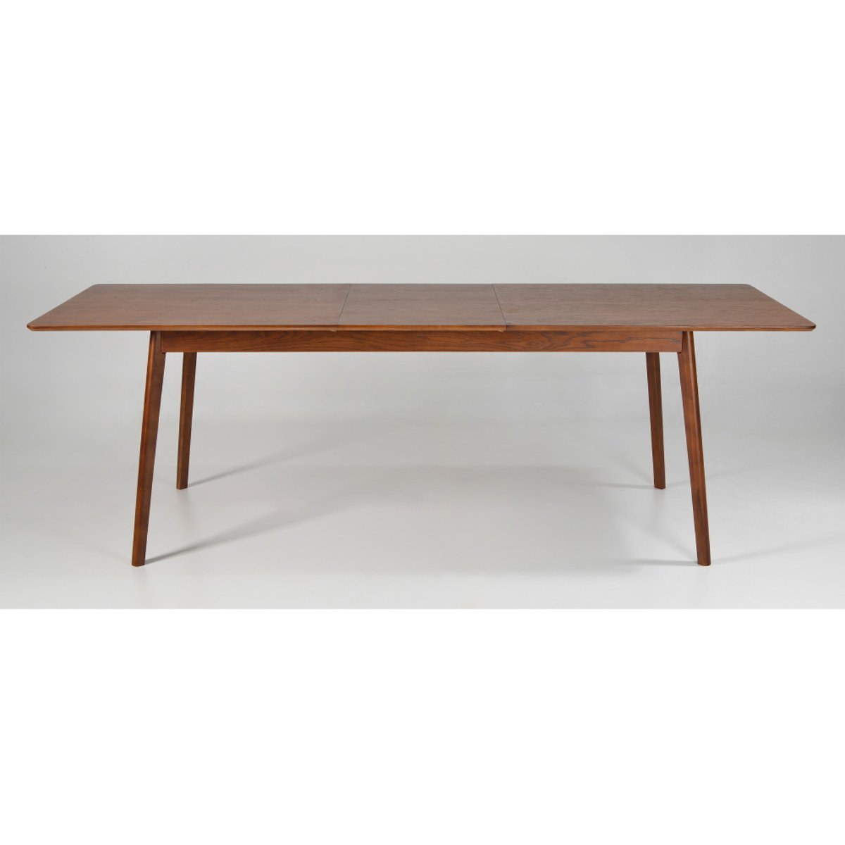 Table à manger extensible 8 à 12 personnes 180-230x80cm- SKOLL bois foncé, DRAWER