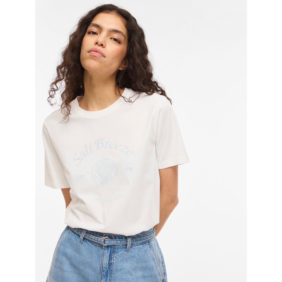 T-Shirt snow white, VILA