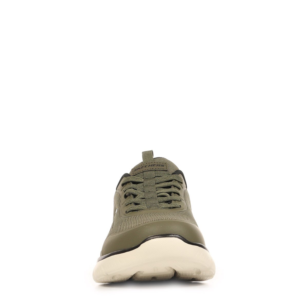 Baskets SUMMITS LEYTER olive black, SKECHERS