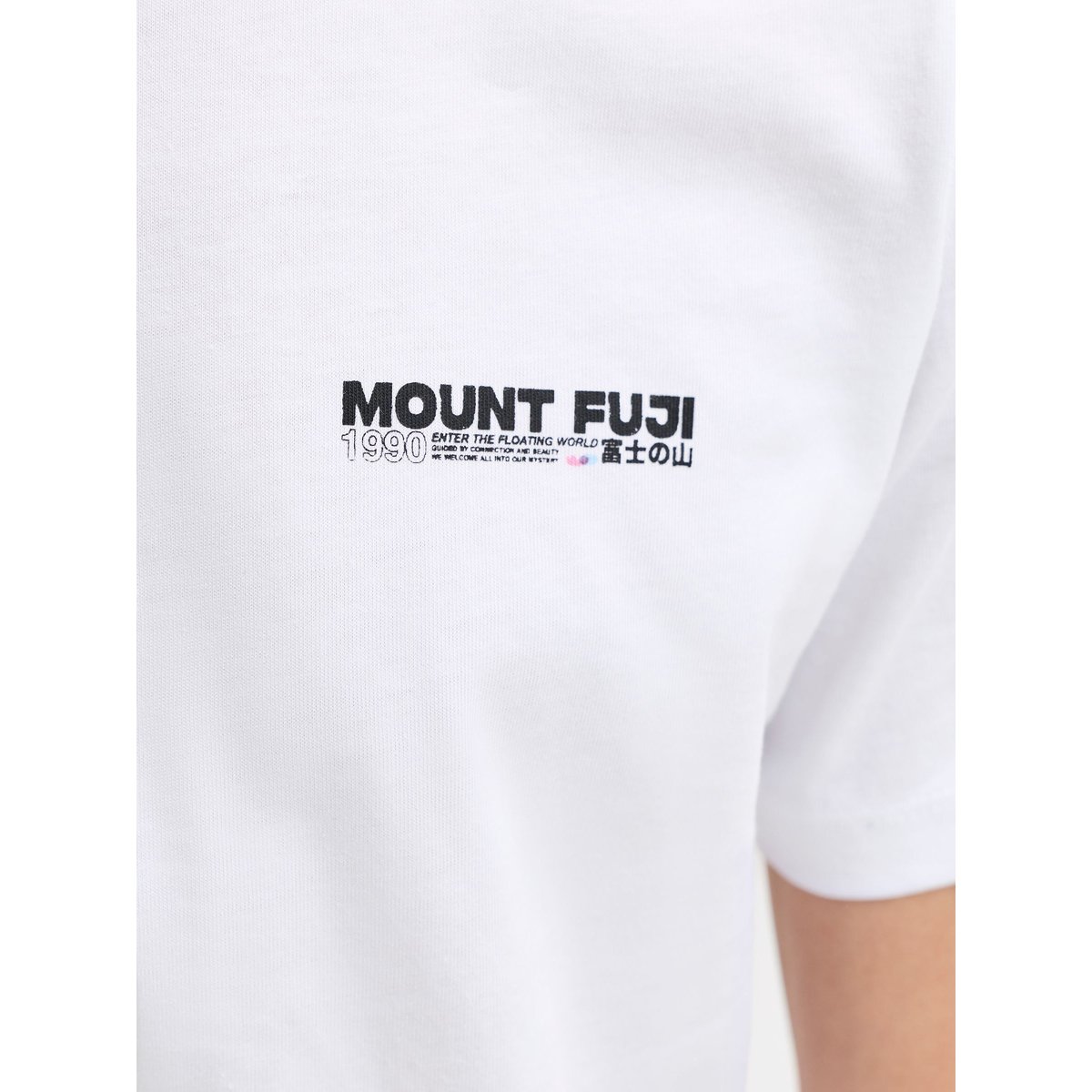 T-Shirt bright white, JACK & JONES JUNIOR