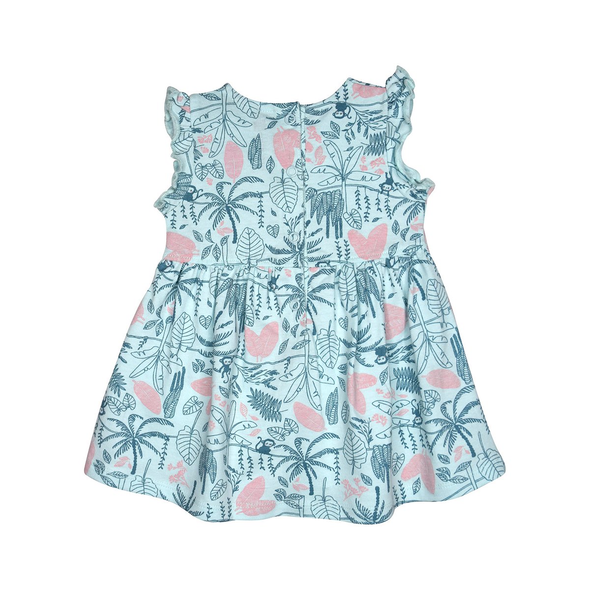 Robe ornella sans manches sucre d'orge blanc, SUCRE D'ORGE
