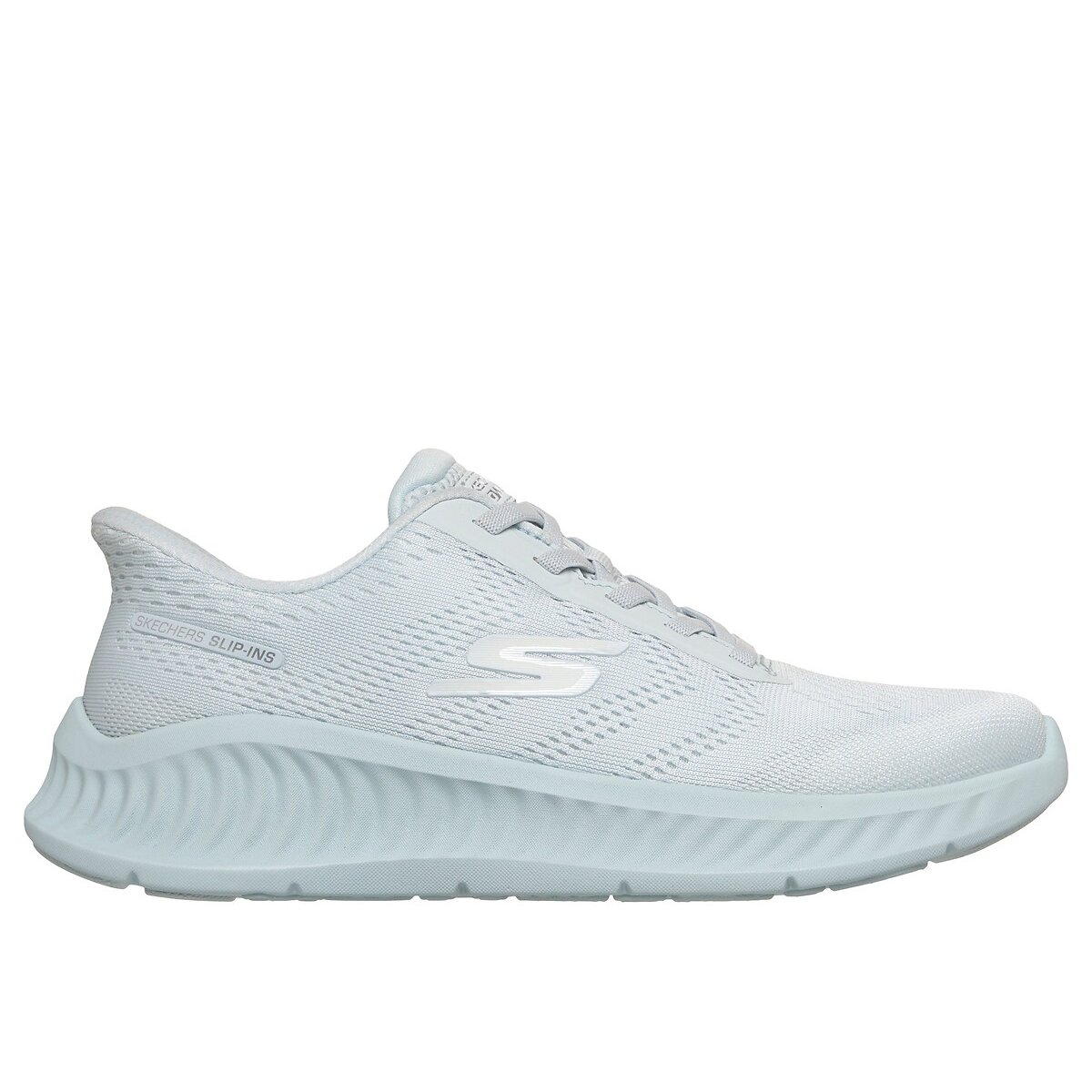 Baskets Slip-Ins: Go Walk Now - Khloe bleu pâle, SKECHERS