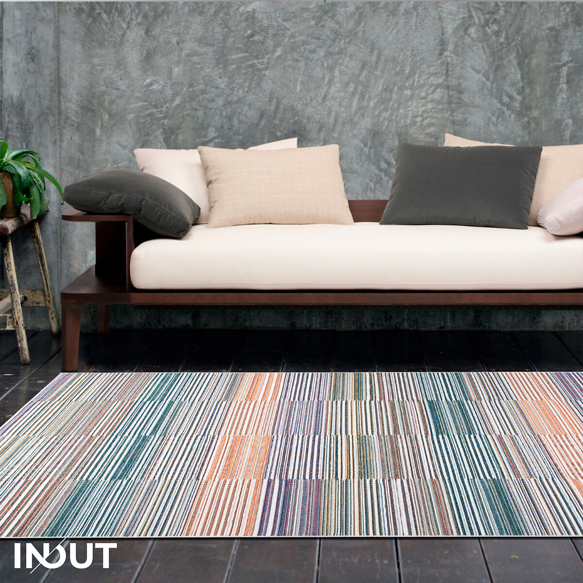 Tapete Sharp, CUTCUT multicolor, CUTCUT