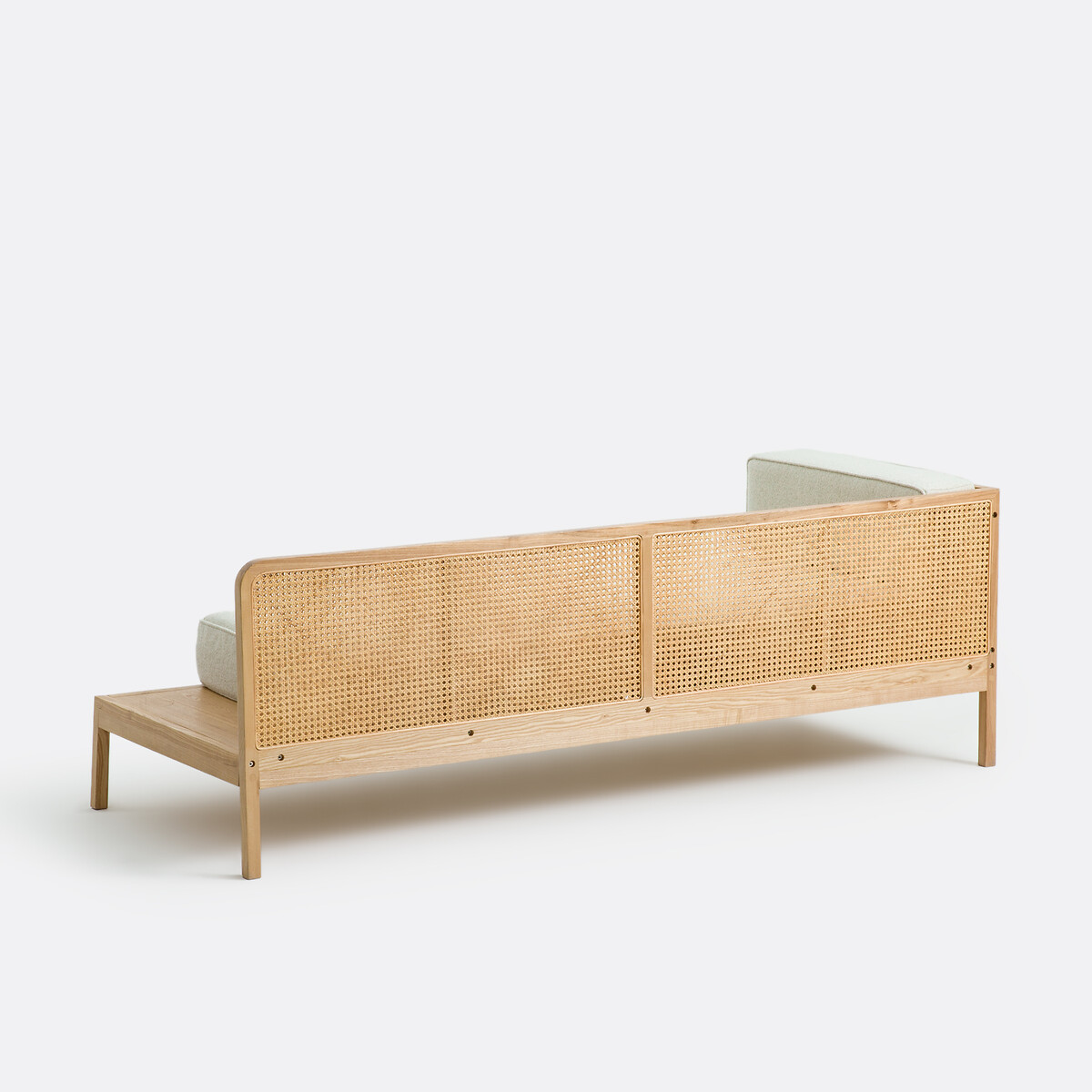 Cama de día bouclette, Scillia crudo, LA REDOUTE INTERIEURS